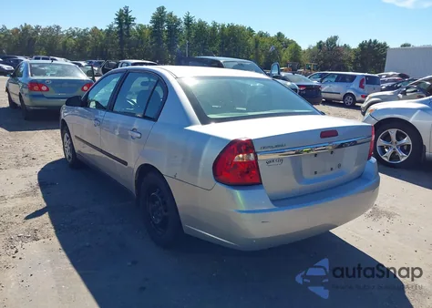 2005 Chevrolet Malibu from USA, damaged, VIN 1G1ZS52F95F339353